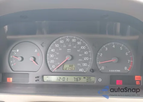 2001 Volvo C70 Lt z USA, uszkodzony, nr VIN YV1NC56D91J020483